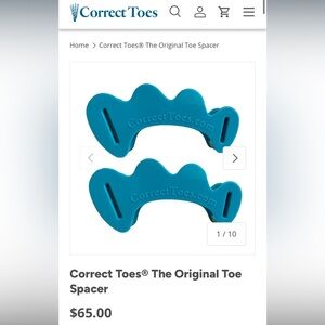 🆕 Large Correct Toes Toe Spacers